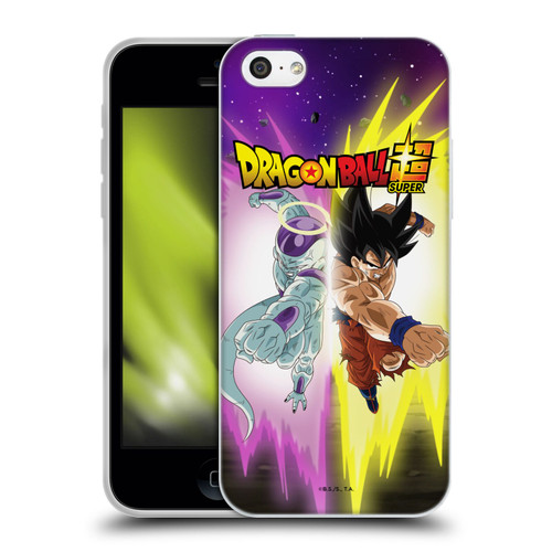 Dragon Ball Super Universe Survival Arc Frieza And Goku Soft Gel Case for Apple iPhone 5c