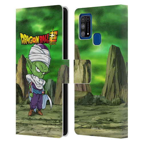 Dragon Ball Super Characters Piccolo Leather Book Wallet Case Cover For Samsung Galaxy M31 (2020)
