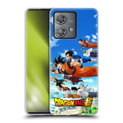 Dragon Ball Super Universe Survival Arc Group Soft Gel Case for Motorola Edge 40 Neo 5G