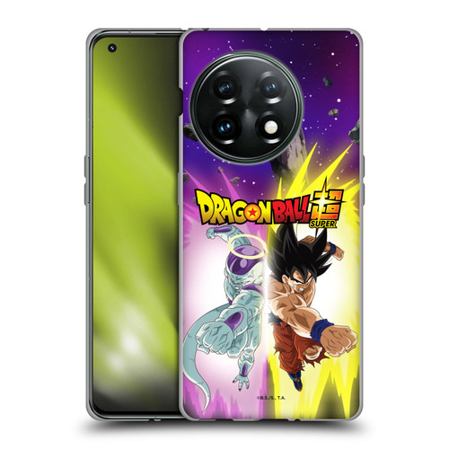 Dragon Ball Super Universe Survival Arc Frieza And Goku Soft Gel Case for OnePlus 11 5G