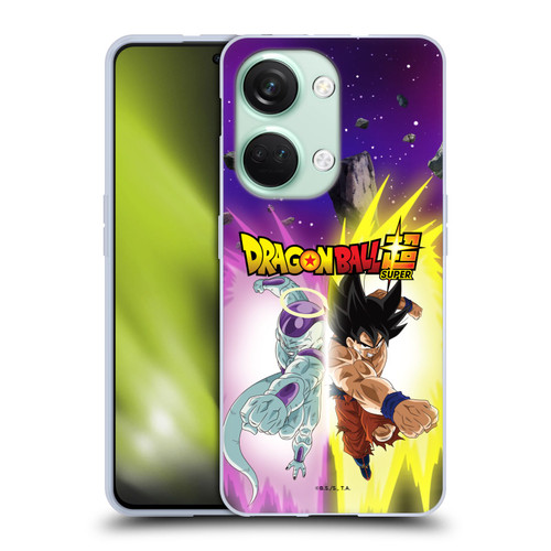 Dragon Ball Super Universe Survival Arc Frieza And Goku Soft Gel Case for OnePlus Nord 3 5G