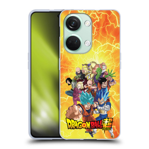 Dragon Ball Super Universe Survival Arc Universe 7 Group Soft Gel Case for OnePlus Nord 3 5G