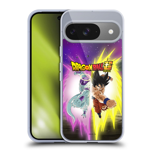 Dragon Ball Super Universe Survival Arc Frieza And Goku Soft Gel Case for Google Pixel 9 / Pixel 9 Pro