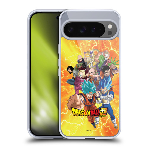 Dragon Ball Super Universe Survival Arc Universe 7 Group Soft Gel Case for Google Pixel 9 Pro XL