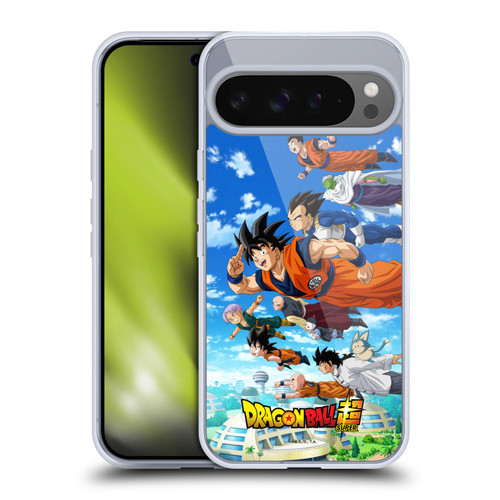 Dragon Ball Super Universe Survival Arc Group Soft Gel Case for Google Pixel 9 Pro XL