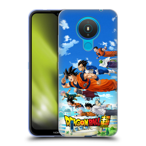 Dragon Ball Super Universe Survival Arc Group Soft Gel Case for Nokia 1.4