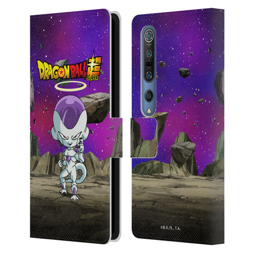 Dragon Ball Super Characters Frieza Leather Book Wallet Case Cover For Xiaomi Mi 10 5G / Mi 10 Pro 5G