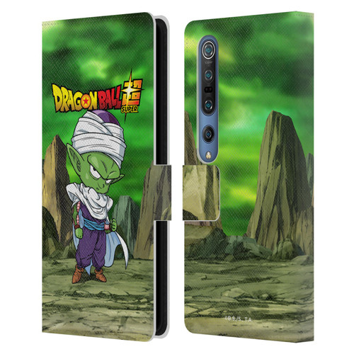 Dragon Ball Super Characters Piccolo Leather Book Wallet Case Cover For Xiaomi Mi 10 5G / Mi 10 Pro 5G