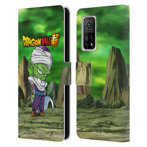 Dragon Ball Super Characters Piccolo Leather Book Wallet Case Cover For Xiaomi Mi 10T 5G