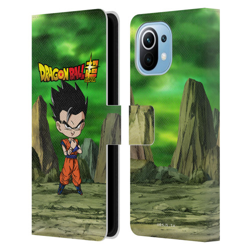 Dragon Ball Super Characters Ultimate Gohan Leather Book Wallet Case Cover For Xiaomi Mi 11