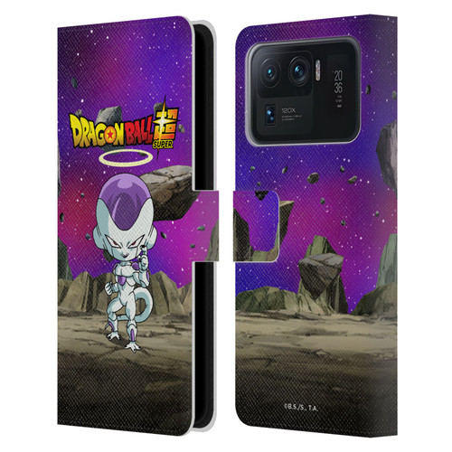 Dragon Ball Super Characters Frieza Leather Book Wallet Case Cover For Xiaomi Mi 11 Ultra