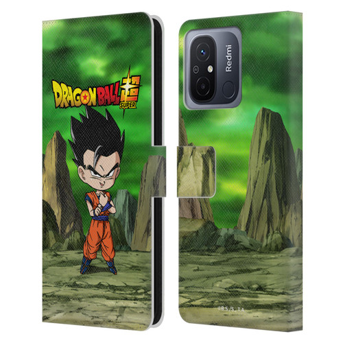 Dragon Ball Super Characters Ultimate Gohan Leather Book Wallet Case Cover For Xiaomi Redmi 12C