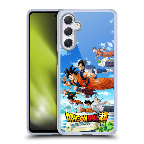 Dragon Ball Super Universe Survival Arc Group Soft Gel Case for Samsung Galaxy M54 5G