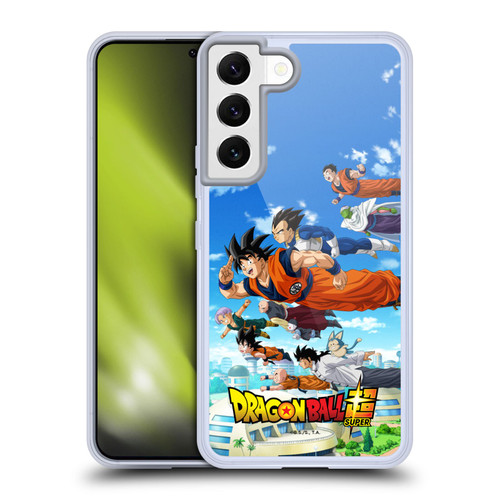 Dragon Ball Super Universe Survival Arc Group Soft Gel Case for Samsung Galaxy S22 5G