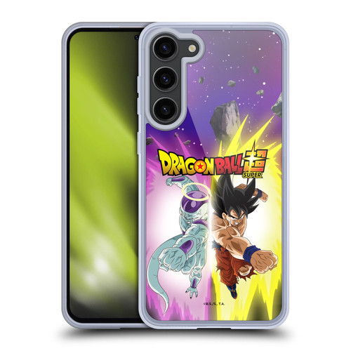 Dragon Ball Super Universe Survival Arc Frieza And Goku Soft Gel Case for Samsung Galaxy S23+ 5G