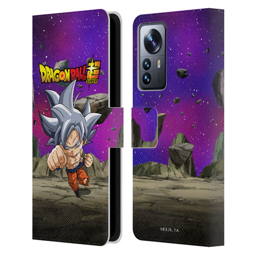 Dragon Ball Super Characters Ultra Instinct Goku Leather Book Wallet Case Cover For Xiaomi 12 Pro