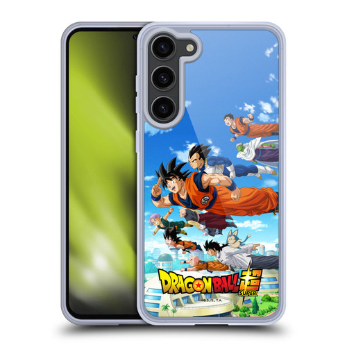 Dragon Ball Super Universe Survival Arc Group Soft Gel Case for Samsung Galaxy S23+ 5G & MagSafe