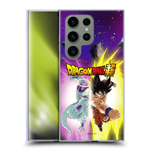 Dragon Ball Super Universe Survival Arc Frieza And Goku Soft Gel Case for Samsung Galaxy S24 Ultra 5G & MagSafe