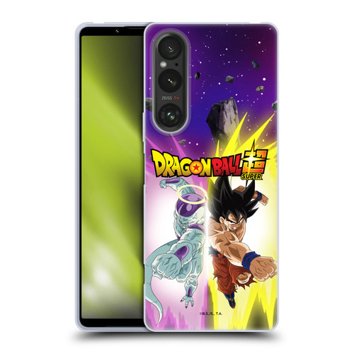 Dragon Ball Super Universe Survival Arc Frieza And Goku Soft Gel Case for Sony Xperia 1 V 5G