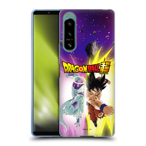 Dragon Ball Super Universe Survival Arc Frieza And Goku Soft Gel Case for Sony Xperia 5 IV