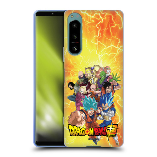 Dragon Ball Super Universe Survival Arc Universe 7 Group Soft Gel Case for Sony Xperia 5 IV