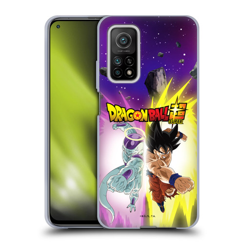 Dragon Ball Super Universe Survival Arc Frieza And Goku Soft Gel Case for Xiaomi Mi 10T 5G