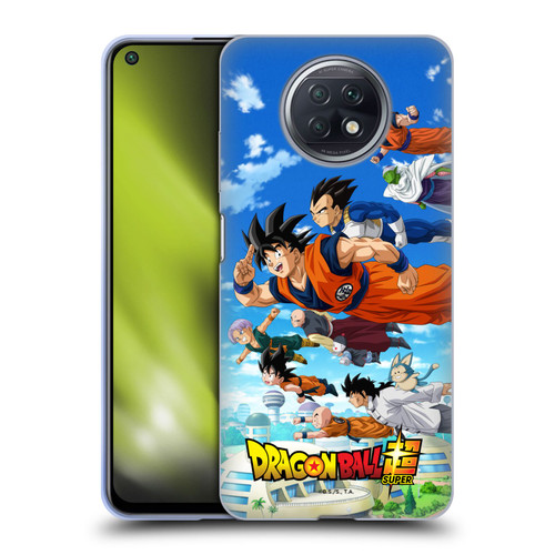 Dragon Ball Super Universe Survival Arc Group Soft Gel Case for Xiaomi Redmi Note 9T 5G