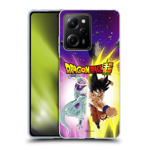 Dragon Ball Super Universe Survival Arc Frieza And Goku Soft Gel Case for Xiaomi Redmi Note 12 Pro 5G