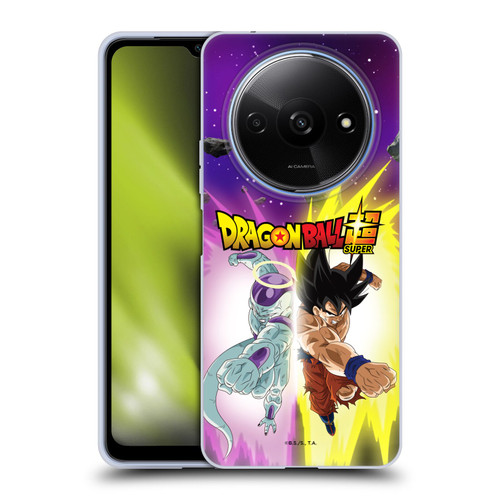Dragon Ball Super Universe Survival Arc Frieza And Goku Soft Gel Case for Xiaomi Redmi A3