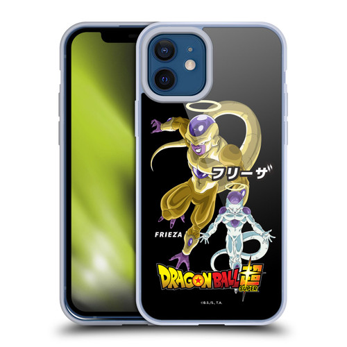 Dragon Ball Super Universe Survival Characters Frieza Soft Gel Case for Apple iPhone 12 / iPhone 12 Pro & MagSafe