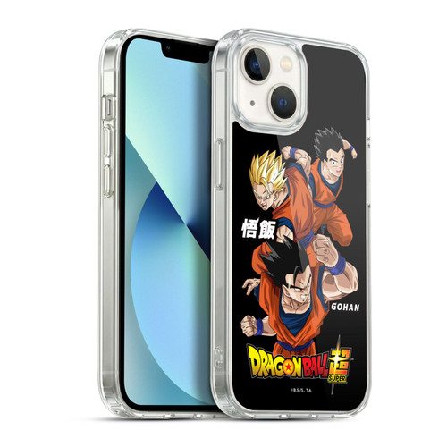 Dragon Ball Super Universe Survival Characters Gohan Soft Gel Case for Apple iPhone 13