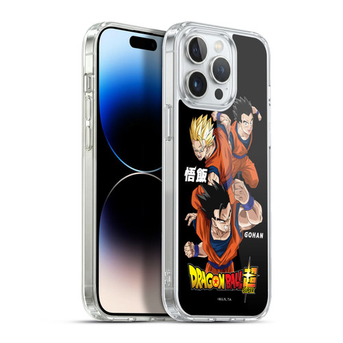 Dragon Ball Super Universe Survival Characters Gohan Soft Gel Case for Apple iPhone 13 Pro Max & MagSafe