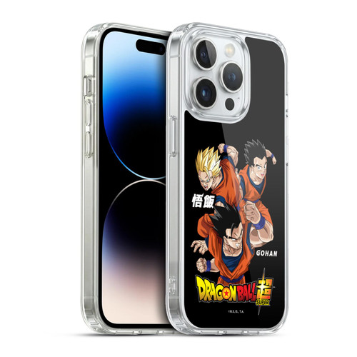Dragon Ball Super Universe Survival Characters Gohan Soft Gel Case for Apple iPhone 13 Pro & MagSafe