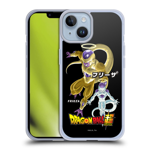 Dragon Ball Super Universe Survival Characters Frieza Soft Gel Case for Apple iPhone 14