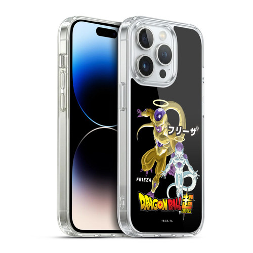 Dragon Ball Super Universe Survival Characters Frieza Soft Gel Case for Apple iPhone 14 Pro & MagSafe