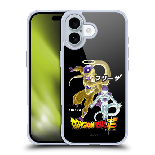 Dragon Ball Super Universe Survival Characters Frieza Soft Gel Case for Apple iPhone 16