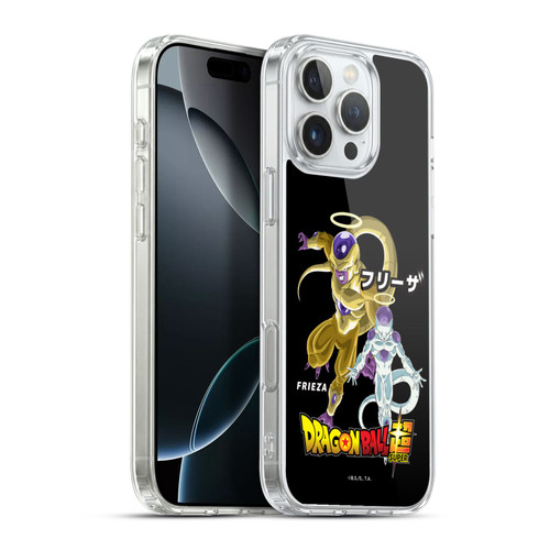 Dragon Ball Super Universe Survival Characters Frieza Soft Gel Case for Apple iPhone 16 Pro Max & MagSafe