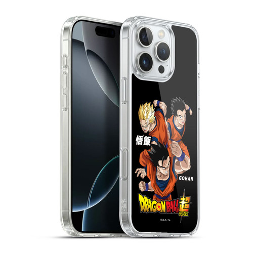 Dragon Ball Super Universe Survival Characters Gohan Soft Gel Case for Apple iPhone 16 Pro Max & MagSafe