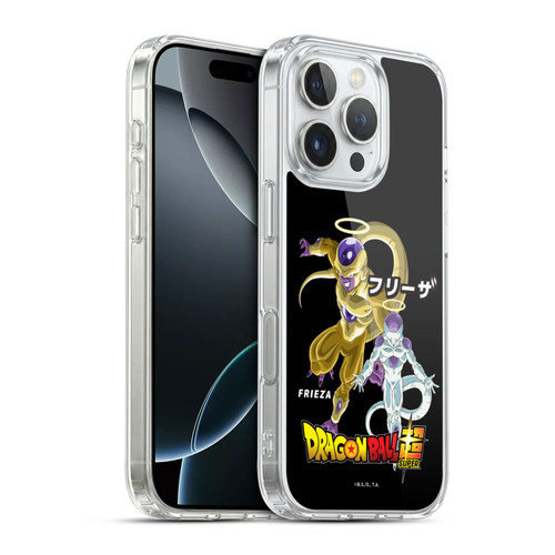 Dragon Ball Super Universe Survival Characters Frieza Soft Gel Case for Apple iPhone 16 Pro & MagSafe