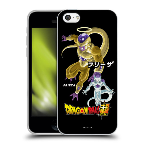 Dragon Ball Super Universe Survival Characters Frieza Soft Gel Case for Apple iPhone 5c