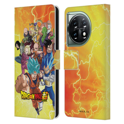 Dragon Ball Super Universe Survival Arc Universe 7 Group Leather Book Wallet Case Cover For OnePlus 11 5G