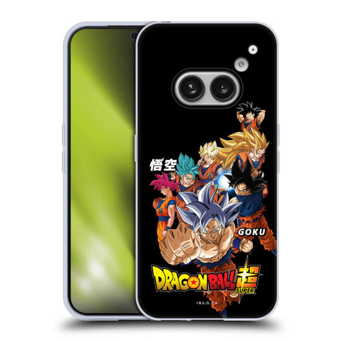 Dragon Ball Super Universe Survival Characters Goku Soft Gel Case for Nothing Phone (2a)