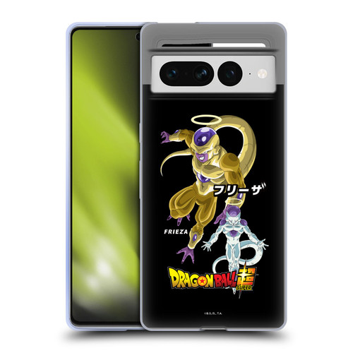Dragon Ball Super Universe Survival Characters Frieza Soft Gel Case for Google Pixel 7 Pro
