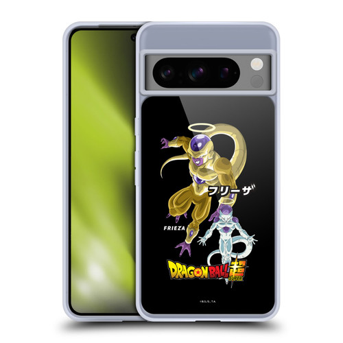 Dragon Ball Super Universe Survival Characters Frieza Soft Gel Case for Google Pixel 8 Pro