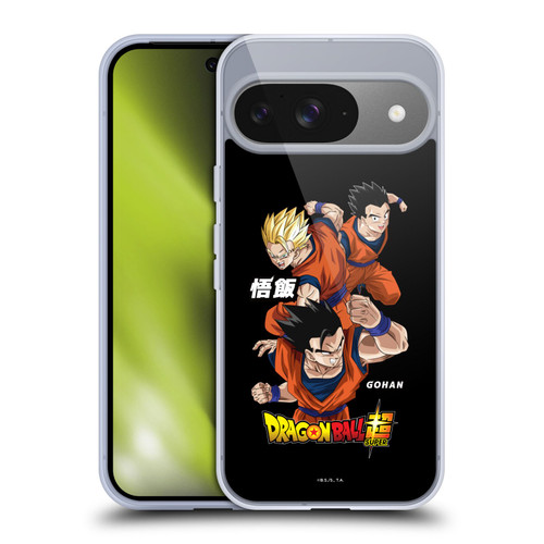 Dragon Ball Super Universe Survival Characters Gohan Soft Gel Case for Google Pixel 9 / Pixel 9 Pro
