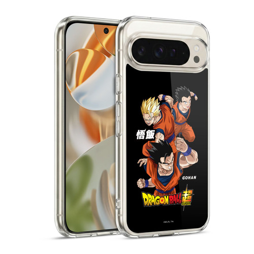Dragon Ball Super Universe Survival Characters Gohan Soft Gel Case for Google Pixel 9 / Pixel 9 Pro