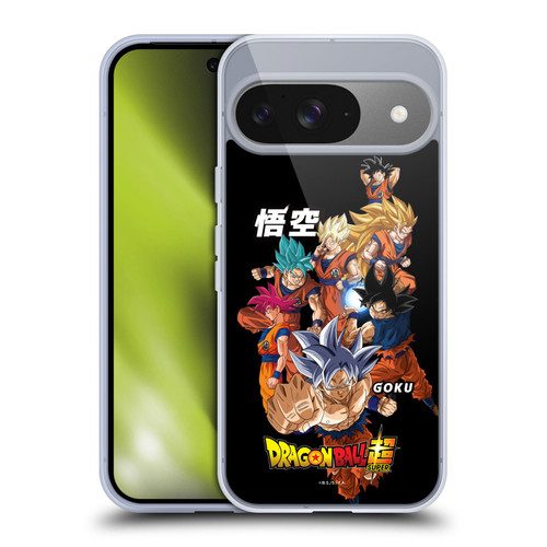 Dragon Ball Super Universe Survival Characters Goku Soft Gel Case for Google Pixel 9 / Pixel 9 Pro