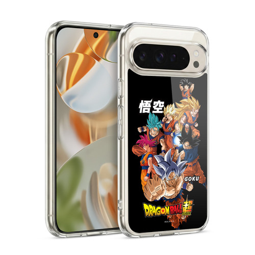 Dragon Ball Super Universe Survival Characters Goku Soft Gel Case for Google Pixel 9 / Pixel 9 Pro