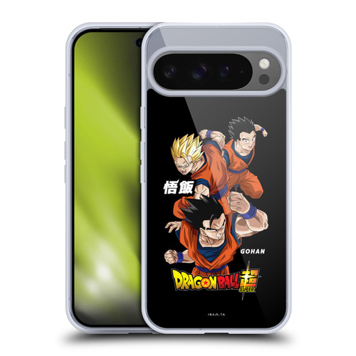 Dragon Ball Super Universe Survival Characters Gohan Soft Gel Case for Google Pixel 9 Pro XL