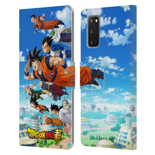 Dragon Ball Super Universe Survival Arc Group Leather Book Wallet Case Cover For Samsung Galaxy S20 / S20 5G